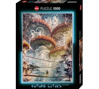Heye Puzzles - 1000 Pc - Shroomland, Future City