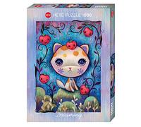 HY29895 - Heye Puzzles - 1000 pc Strawberry Kitty