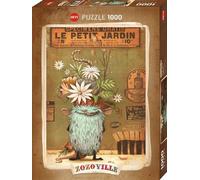 Heye Puzzles - 1000 Pc - Surprise!, Zozoville