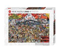 Heye Puzzles - 2000 Pc British Music History