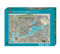 Heye Puzzles - 2000 Pc -City of Pop