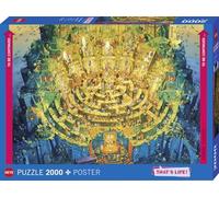 Heye Puzzles - 2000 pc - Deep Down, Thats Life!