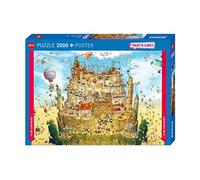Heye Puzzles - 2000 pc - High Above, Thats Life!
