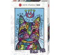 Heye Puzzles - 500 Pc - My Cat Can Purr