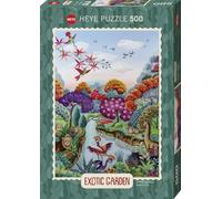 HY29956 - Heye Puzzles - 500 Pc - Plant Paradise