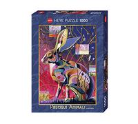 Heye Puzzles - Precious Animals, 1000 Pc - Ever Alert