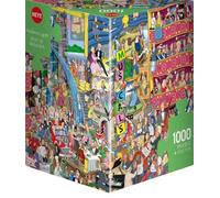 Heye Puzzles Triangular 1000 PC - Best of Musicals - Lyon