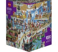 Heye Puzzles - Triangular, 1000 Pc - Chaotic Casino