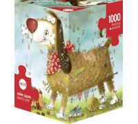 Heye Puzzles - Triangular, 1000 Pc - Dog's Life, Degano