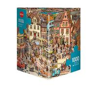 Heye Puzzles - Triangular, 1000 Pc - Market Place