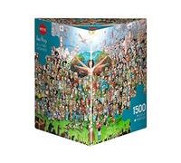 Heye Puzzles - Triangular 1500 pc - All Time Legends
