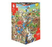 Heye Puzzles - Triangular, 1500 Pc - History River