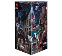 Heye Puzzles - Triangular, 2000 Pc - Castle of Horror, Loup