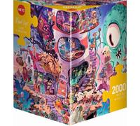 Heye Puzzles - Triangular 2000 pc- Look, a Beacon!, Kilger