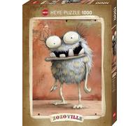 Heye Puzzles - Zozoville, 1000 Pc - Monsta Hi!