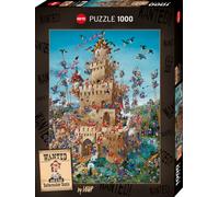 Safecracker Suzie: 1000 pieces
