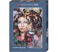 Heye Steadfast Heart Companions Jigsaw Puzzle (1000 Pieces)