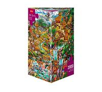 Heye - Triangular, 2000 Pc - Exotic Safari, Berman