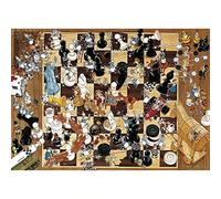 Heye Triangular Degano Puzzles (Black/White, 1000-Piece)