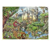 Heye Puzzles - Triangular , 1500 Piece jigsaw - Fairy Tales, Prades HY29414