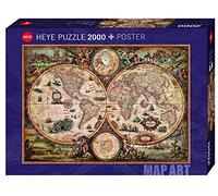 Heye Vintage World Puzzles (2000-Piece), 68 x 98 x 0.3 centimetres