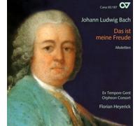 Heyerick/Ex tempore Gent/Orpheon Consort - J L Bach: Motets, Das ist meine Freude