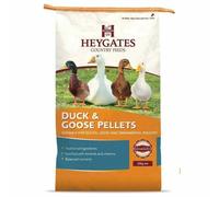 Heygates Duck & Goose Grower / Finisher Pellets 20kg