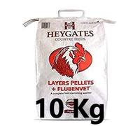 Heygates Layer Pellets + Flubenvet Value Buy 10kg