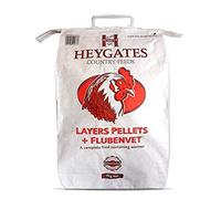 Heygates LAYERS PELLETS + FLUBENVET 5 or 20 kg (5kg)