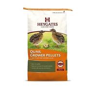 Heygates Quail Grower Pellets 20Kg