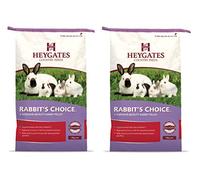 Heygates Rabbit & Cavies country feeds pellets 40 kg (20kg x 2)