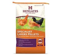Heygates Specialist Layers Pellets (17% Protein) - Chase Wildlife (20)