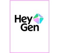 HeyGen Creator Plan 600 Credits 1 Month - HeyGen Account - GLOBAL