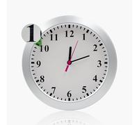 heygocam Security Camera, Hidden Camera Clock, No WiFi, Spy Camera Wall Clock, FHD 1080P Nanny Cam with Motion Detection, Loop Recording for Pet Baby Indoor Surveillance