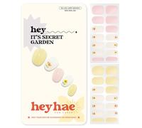 Heyhae Semi Cured Gel Nail Strips - Hey, It’s Secret Garden