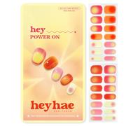 Heyhae Semi Cured Gel Nail Strips - Hey, Power On