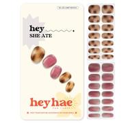 Heyhae Semi Cured Gel Nail Strips - Hey, She Ate