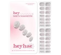 Heyhae Semi Cured Gel Nail Strips - Hey, She's Magnetic
