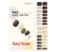 Heyhae Semi Cured Gel Nail Strips - Hey, Spill the Tea