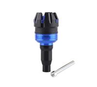 HEYHELLNIN 10mm Screw Universal Motorcycle Protection Rod Engine Anti-falling Frame Slider Cap Anti Crash Collision Falling Protector Motorcycle Crash Bar