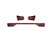 HEYHELLNIN Auto Rear Back Lamps Assembly For Audi A6 A6L C8 2019-2022 Through Taillights Rear Tail Light