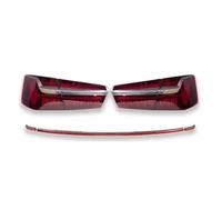 HEYHELLNIN For Audi A6L A6 C7 2012-2015 Car Tail Lamp Turn Signal Light Through Taillights Assembly Rear Tail Light