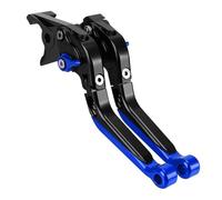 HEYHELLNIN for Yamaha for YZFR6 YZF R6 YZF-R6 1999-2004 R1 2002-2003 Motorcycle Extendable Adjustable Brake Clutch Levers Motorbike Brake Levers(A)