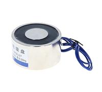 Heyiarbeit 12V DC 500N Electric Lifting Magnet Electromagnet Solenoid Lift Holding 50mmx27mm