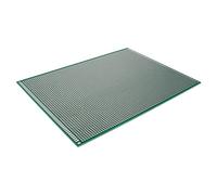 Heyiarbeit 1Pcs 8x12cm Double Sided PCB Board Tinned Through Holes Universal Printed Circuit Proto Board for DIY Soldering Electronic Projects Practice Test Circuit