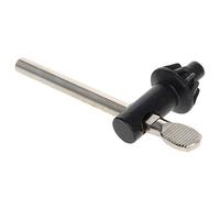 Heyiarbeit 1Pcs Drill Chuck Key, 3-16mm Capacity 21mm Gear 8mm Dia Pilot Spanner Chuck Key