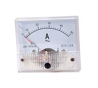 Heyiarbeit AC 0-50A Analog Current Panel 85L1 Amp Ammeter Gauge Meter 2.5 Accuracy for Auto Circuit Measurement Tester 1Pcs