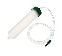 Heyiarbeit Air Tube 200cc Clear Dispenser Connector Set+Adapter Syringes Dispenser Connector Fittings for Industrial 1Pcs