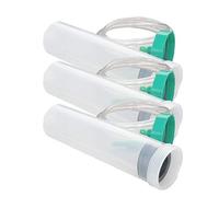 Heyiarbeit Air Tube 200cc Clear Dispenser Connector Set+Adapter Syringes Dispenser Connector Fittings for Industrial 3Pcs