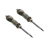 Heyiarbeit Slotted Impact Screwdriver 4 Inch Keystone Demolition Driver Magnetic 2Pcs
